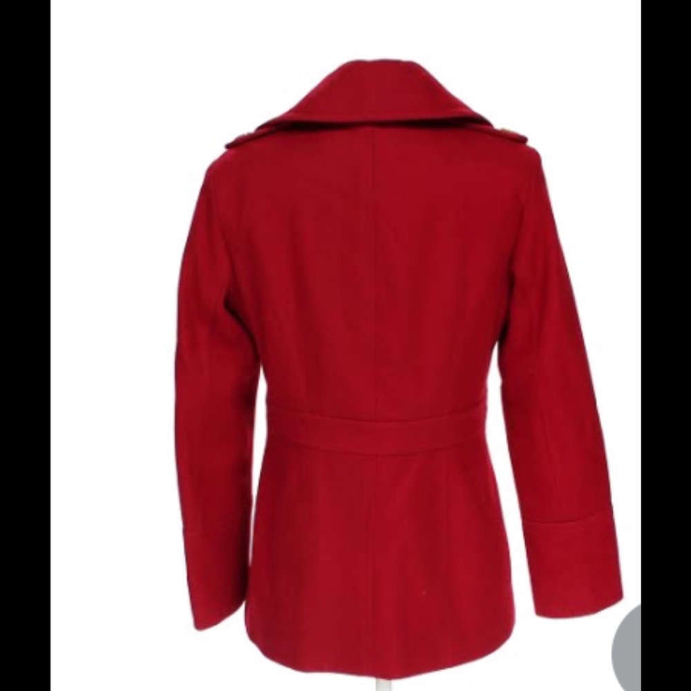 %Authentic Michael Kors Red Jacket - image 2